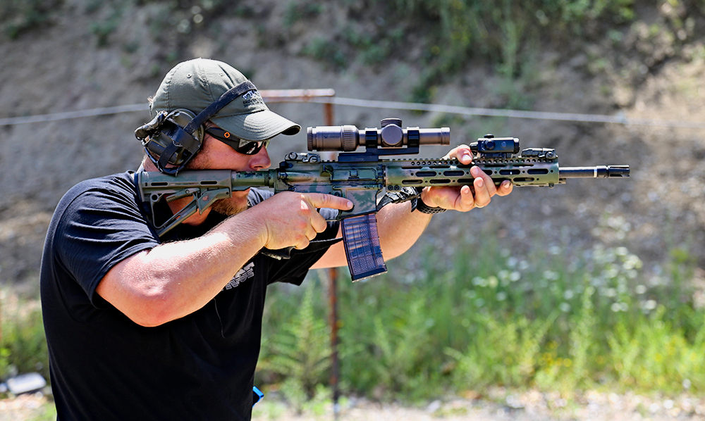 AAR: Tactical Shooting and CQB LE ONLY Course, AMTAC / Bill Rapier, August 10-12 (2016), Undisclosed Location SE of Boston,&nbsp;MA.