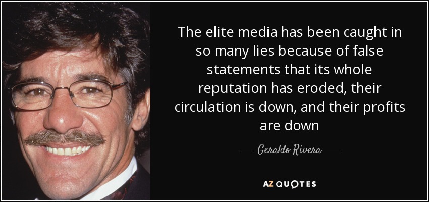 The Media Lies and Concepts in Discrimination of&nbsp;Information