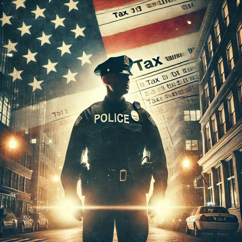 Double Duty: Ending Income Tax on Police Officers to Restore Public Safety