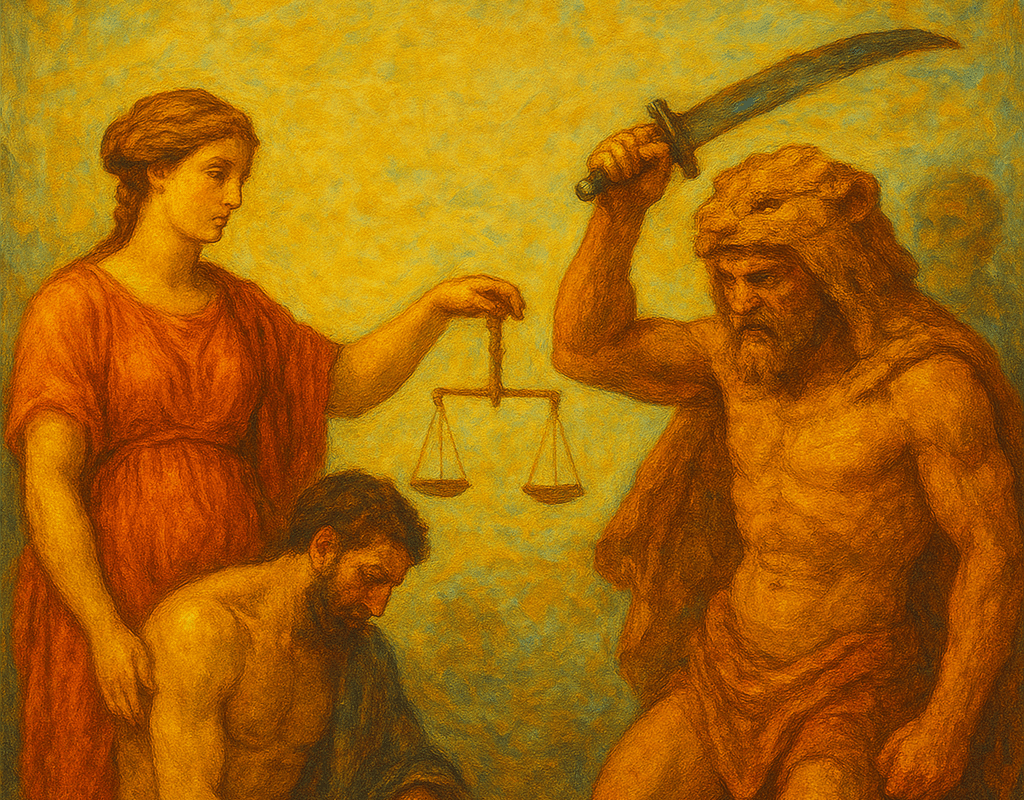 Justice vs. Vengeance – A Stoic Perspective of What Comes After a National Tragedy.